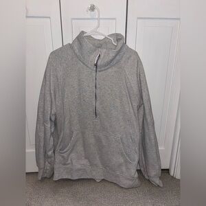 Lululemon Scuba Funnel Neck Quarter Zip